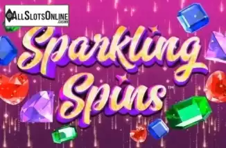 Sparkling Spins. Sparkling Spins from Incredible Technologies