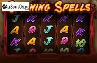 Spinning Spells. Spinning Spells from Roxor Gaming