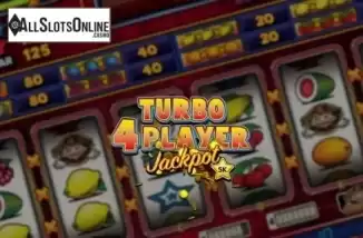 Turbo 4 Player. Turbo 4 Player from StakeLogic
