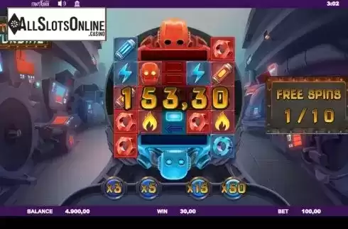 Free Spins 1. Twisted Turbine from Fantasma Games