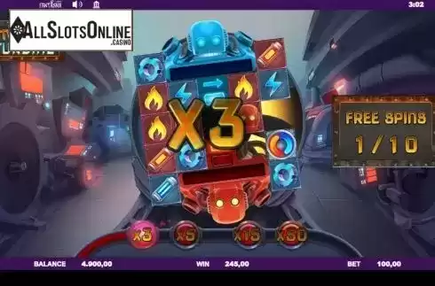 Free Spins 2. Twisted Turbine from Fantasma Games