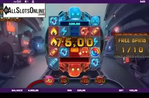 Free Spins 3. Twisted Turbine from Fantasma Games