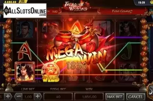 Mega Win. Tales of Wusong from Dream Tech