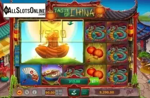 Win Screen 2. Taste of China from BF games