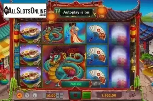 Free Spins 2. Taste of China from BF games