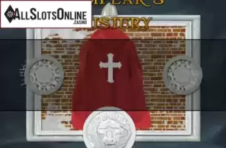 Screen1. Templar Mistery from Portomaso Gaming
