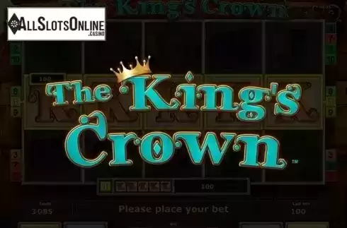 The King´s Crown. The King´s Crown from Greentube