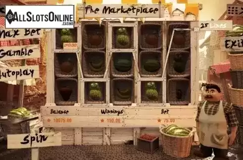 Screen4. The Marketplace from Booming Games