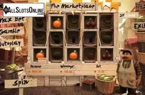 Screen5. The Marketplace from Booming Games