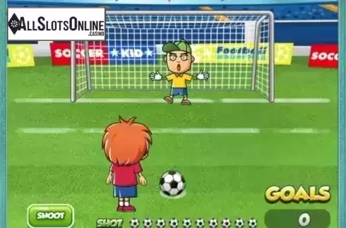 Game Screen. The Penalty Kid from MGA