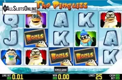 Bonusgame win. The Pinguizz HD from World Match