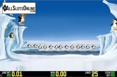 Bonus game. The Pinguizz HD from World Match