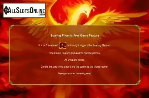 Feature. The Red Phoenix from August Gaming