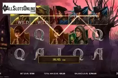 Free Spins 3. The Wolf's Bane from NetEnt