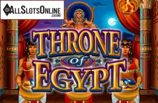 Screen1. Throne of Egypt from Microgaming