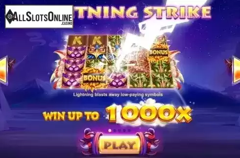 Paytable 1. Totem Lightning from Red Tiger