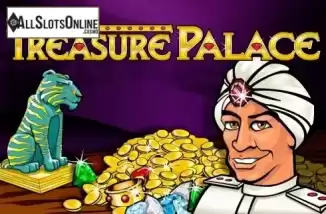 Screen1. Treasure Palace from Microgaming