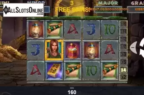 Free Spins 1. Treasure Temple from Pariplay