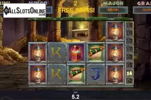 Free Spins 2. Treasure Temple from Pariplay