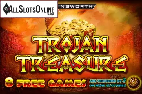 Trojan Treasure. Trojan Treasure from Ainsworth