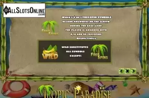 Features. Tropic Paradise from PlayPearls