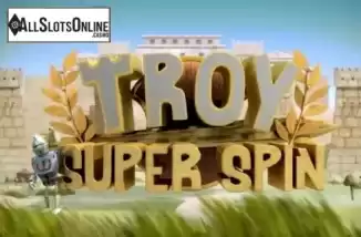 Screen1. Troy Super Spin from SkillOnNet