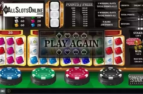 Win Screen 3. VIP Casino Dice from GAMING1