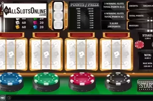 Reel Screen. VIP Casino Dice from GAMING1