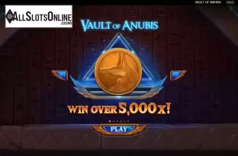 Info. Vault of Anubis from Red Tiger