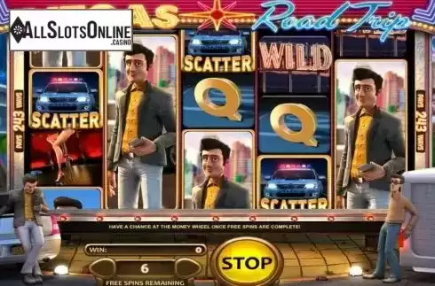Free Spins. Vegas Road Trip from Nucleus Gaming