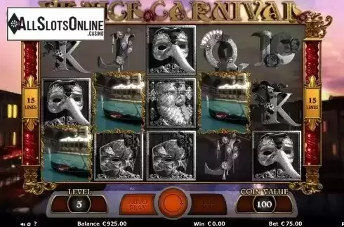Screen 3. Venice Carnival from Join Games