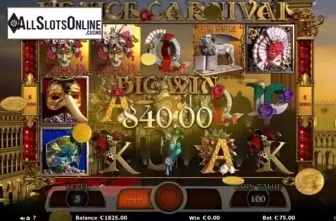 Screen 5. Venice Carnival from Join Games