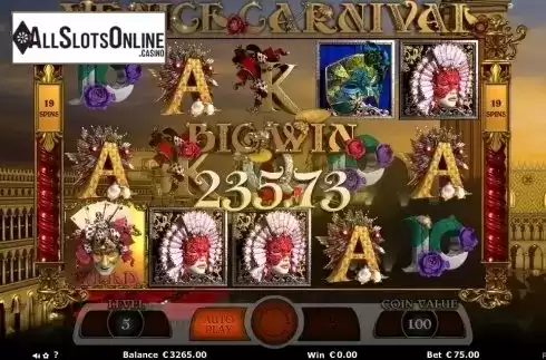 Screen 6. Venice Carnival from Join Games