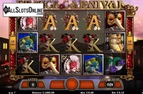 Screen 1. Venice Carnival from Join Games