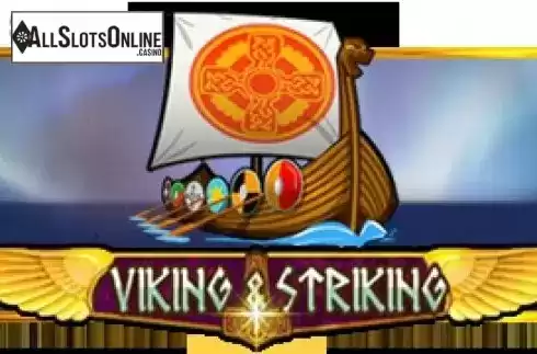 Screen1. Viking & Striking from Pragmatic Play
