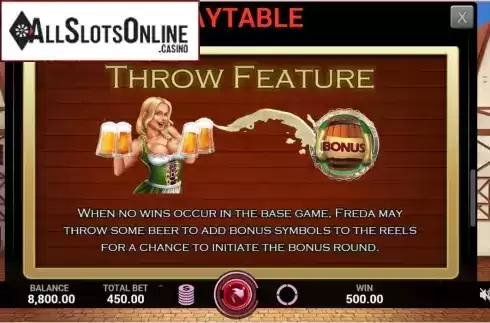 Features. Village Brewery from Caleta Gaming