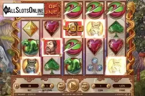 Wild win screen 2. Ways of Fortune from Habanero