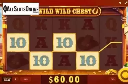 Screen 3. Wild Wild Chest from Red Tiger