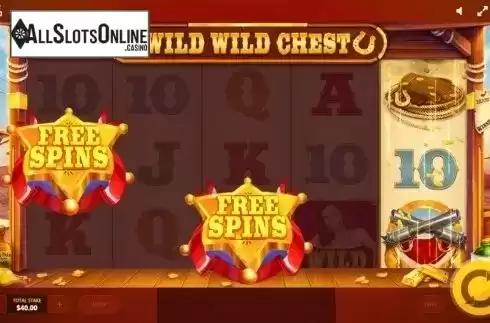 Screen 4. Wild Wild Chest from Red Tiger