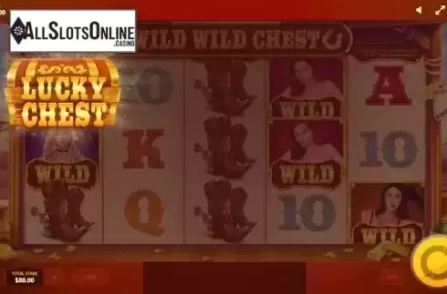 Screen 5. Wild Wild Chest from Red Tiger
