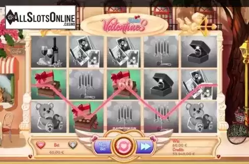 Win Screen 2. Wild Valentines from Spinmatic