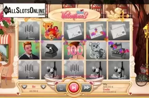 Win Screen 3. Wild Valentines from Spinmatic