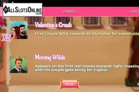 Features 2. Wild Valentines from Spinmatic