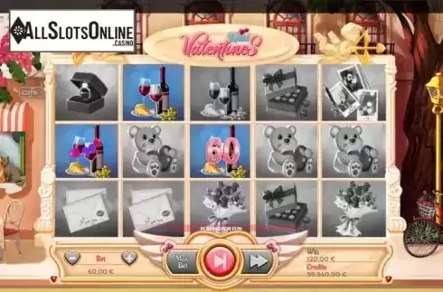 Win Screen 1. Wild Valentines from Spinmatic