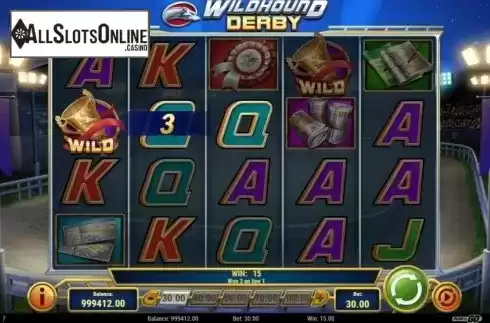 Win Screen 4. Wildhound Derby from Play'n Go
