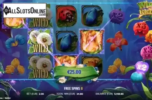 Free Spins 3. Wings of Riches from NetEnt