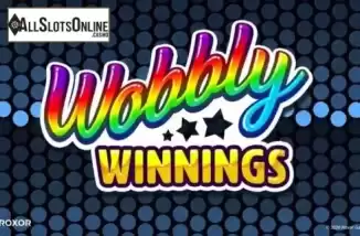 Wobbly Winnings. Wobbly Winnings from Roxor Gaming