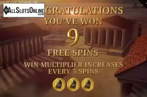 Free Spins 1. Wonder of Ages from Blueprint