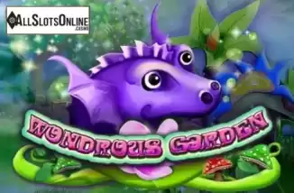 Screen1. Wondrous Garden from Booming Games