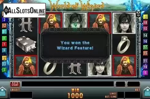 Screen4. World of Wizard from Merkur